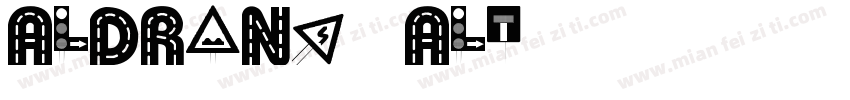 Aldrans Alt字体转换